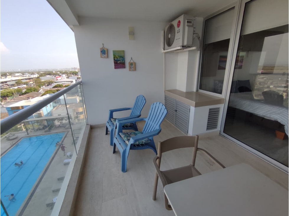 AIRBNB APARTAMENTO EN VENTA TIPO LOFT CARTAGENA BEACH CRESPO CARTAGENA — foto 5