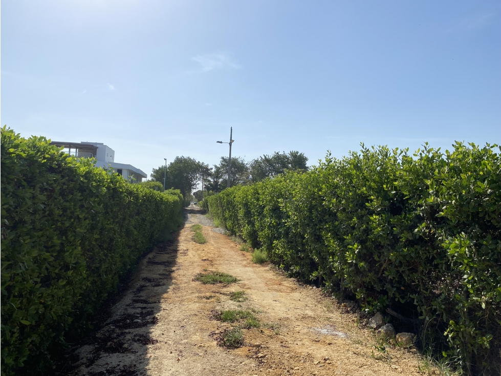 Lote en Venta Manzanillo de Mar Zona Norte Cartagena — foto 2