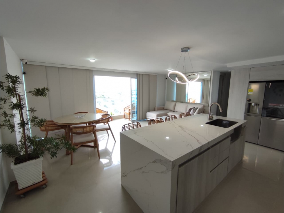Apartamento En Venta Portal De Los Abetos Cartagena de Indias — foto 2