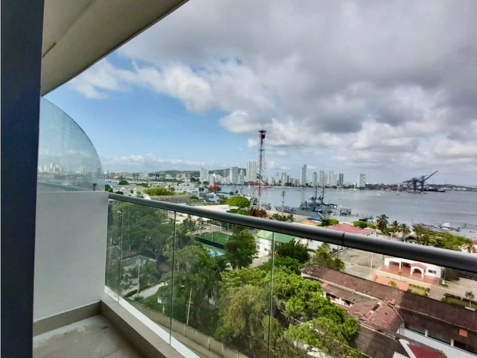 Oficina en Venta o Arriendo Torre Grupo Área Bocagrande Cartagena