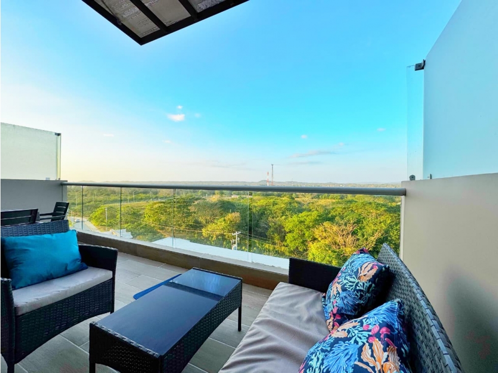 Apartamento en Venta Baia Kristal Zona Norte Cartagena