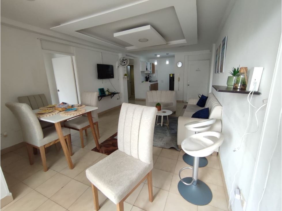 Apartamento en Venta Alonso de Ojeda El Laguito Cartagena — foto 3