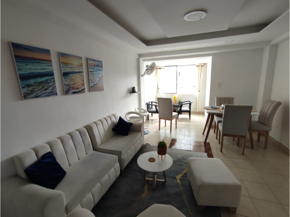 Apartamento en Venta Alonso de Ojeda El Laguito Cartagena