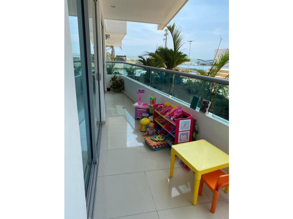 Apartamento en venta Cielo Mar Mistral Cartagena — foto 3