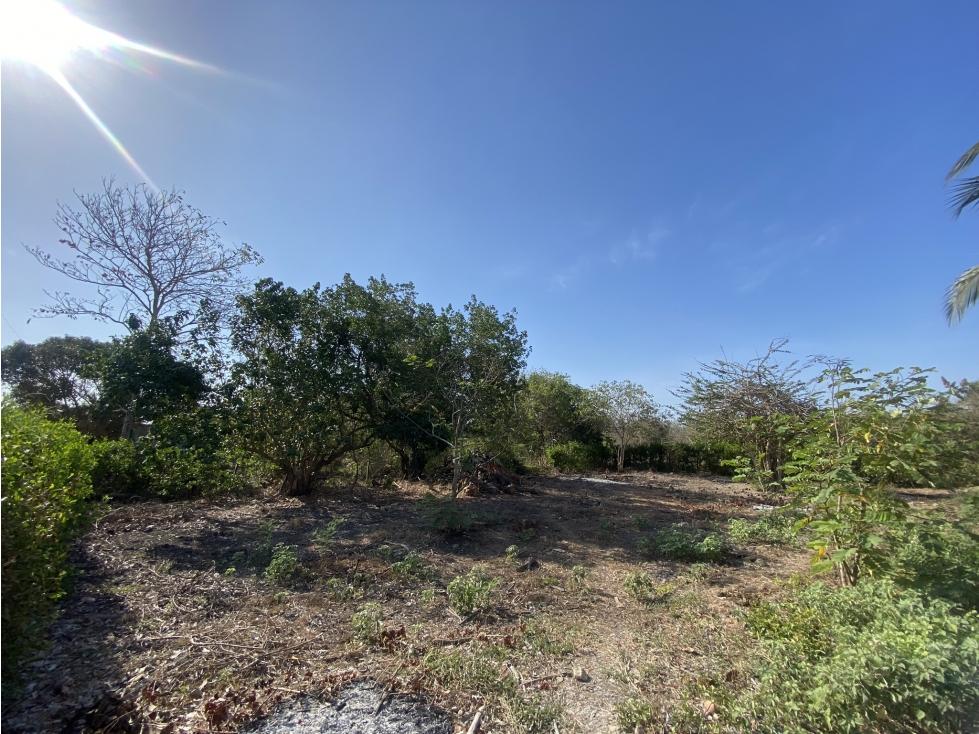Lote en Venta Manzanillo de Mar Zona Norte Cartagena — foto 4