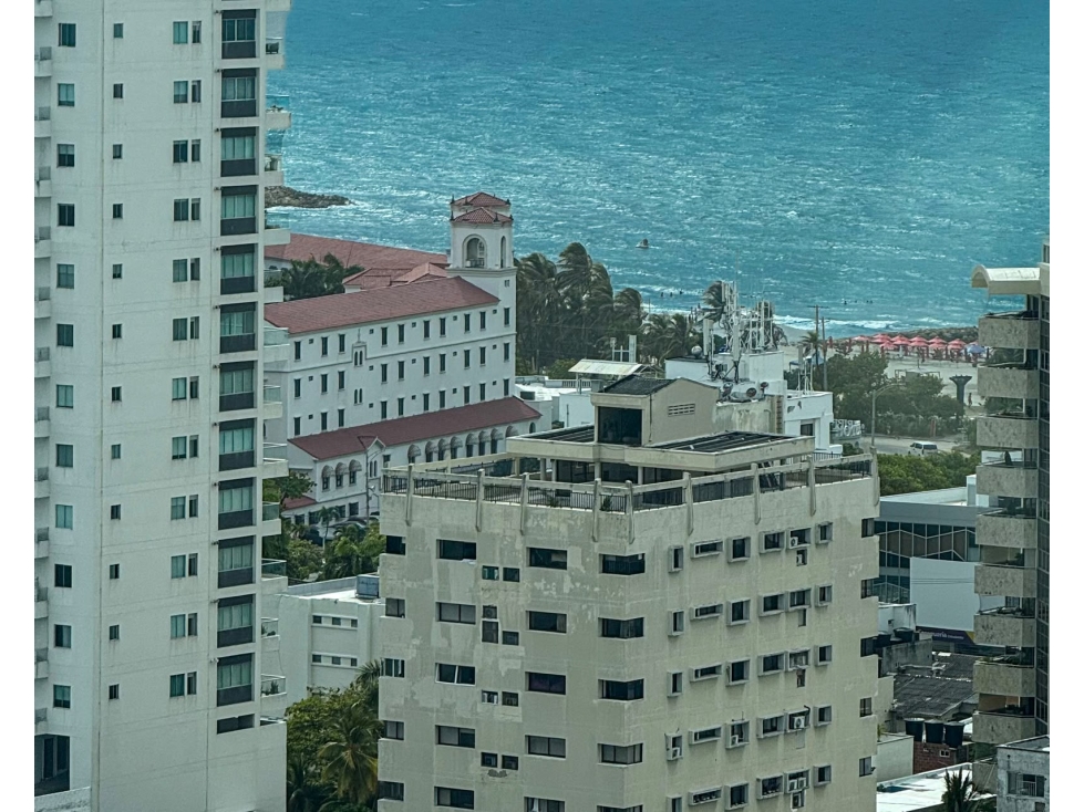 Apartamento En Venta platino castillo grande cartagena