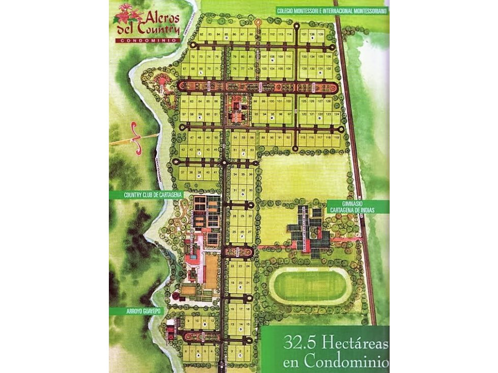 Lote en Venta Aleros del Country Zona Norte Cartagena — foto 5