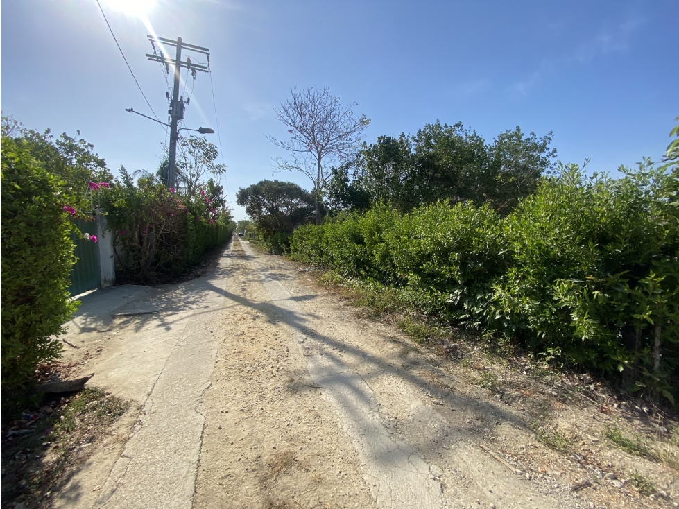 Lote en Venta Manzanillo de Mar Zona Norte Cartagena — foto 5