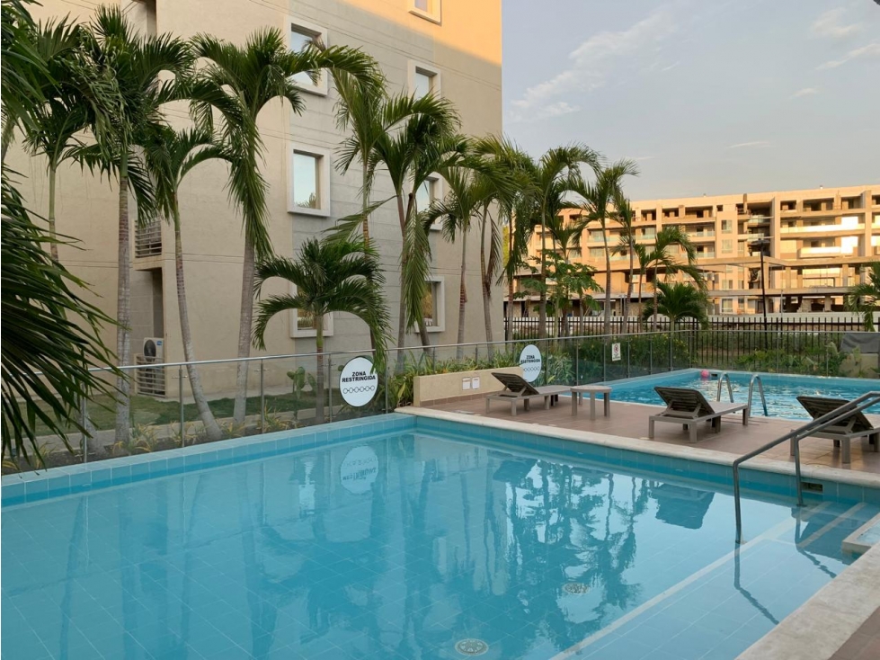 Apartamento En Venta Capriella Serena del Mar Cartagena