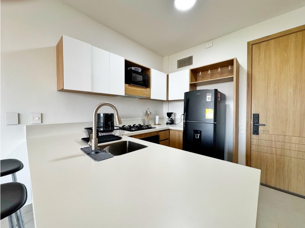 Apartamento en Venta Baia Kristal Zona Norte Cartagena — foto 5