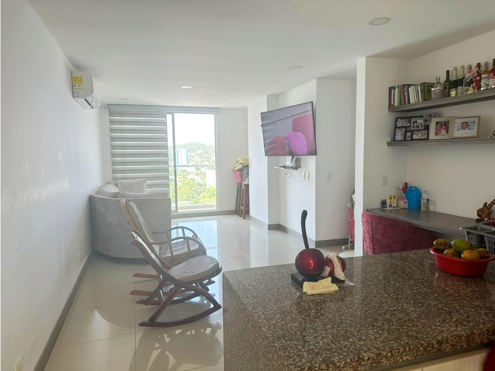 Apartamento En Venta Edificio Praia Tower Crespo — foto 2