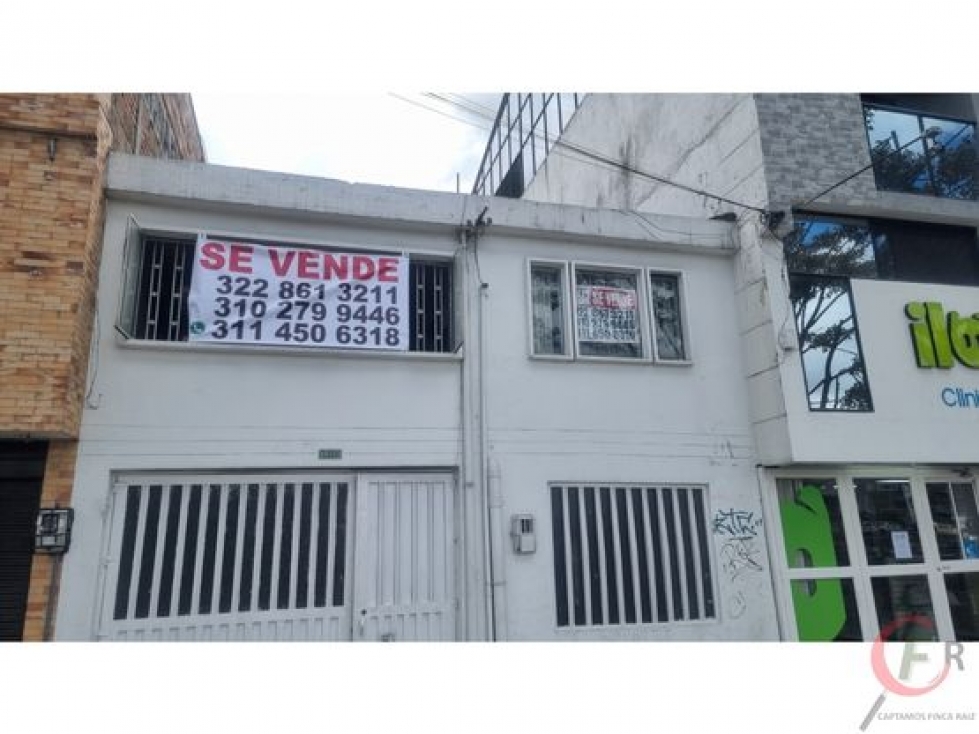 AV BOYACA CASA COMERCIAL EN VENTA OFERTA 250M2
