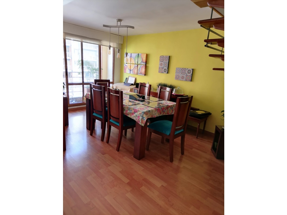 venta apartamento duplex cedritos — foto 5