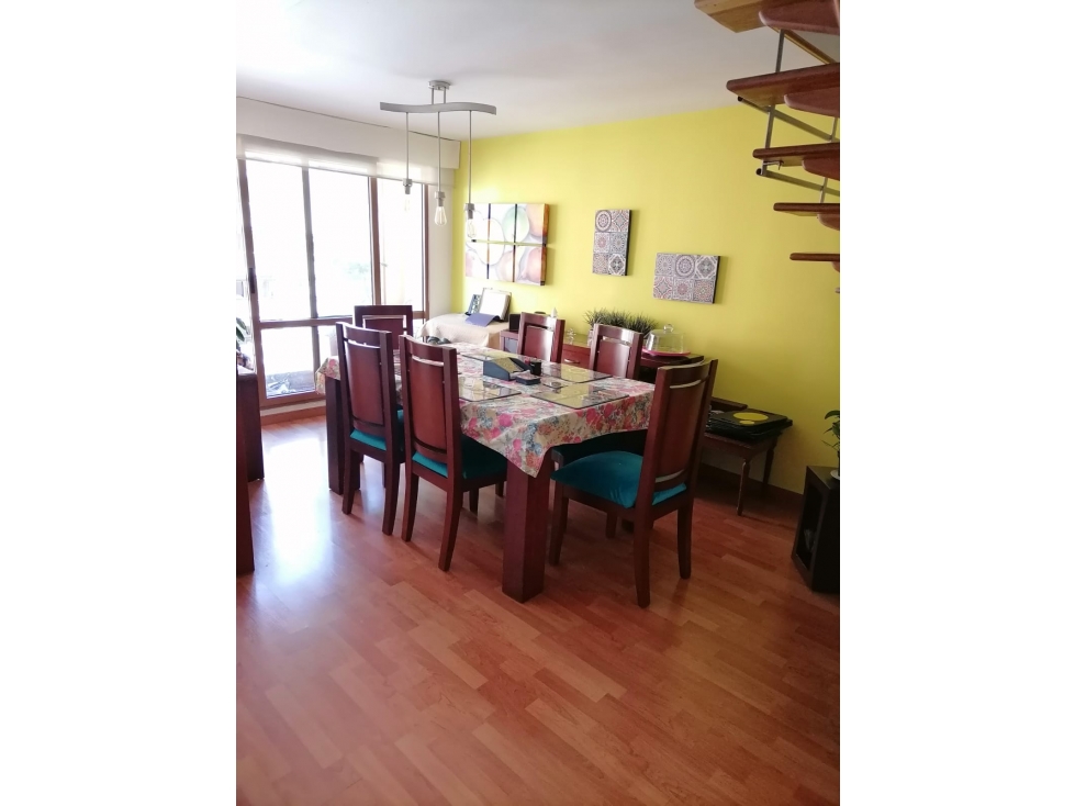 venta apartamento duplex cedritos — foto 6