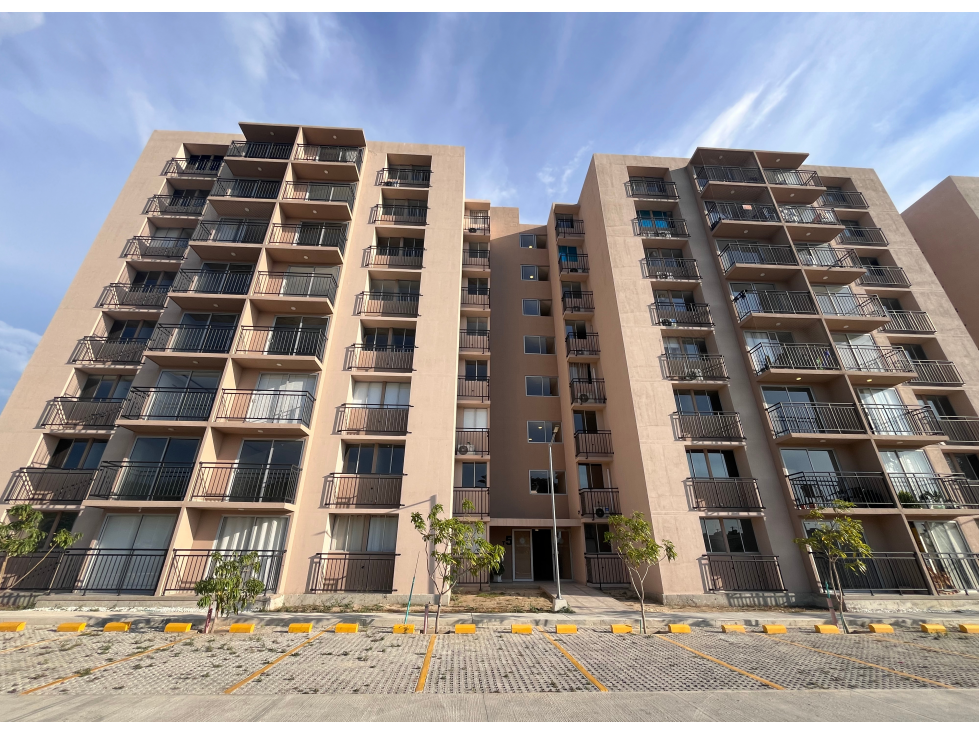 APARTAMENTO PARA ESTRENAR EN ARRIENDO