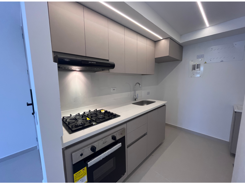 APARTAMENTO PARA ESTRENAR EN ARRIENDO — foto 5