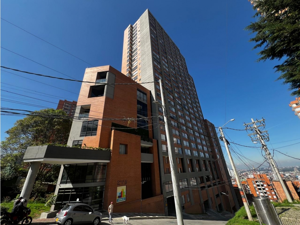 Chapinero Alto, Venta 30.5 M, Piso 9