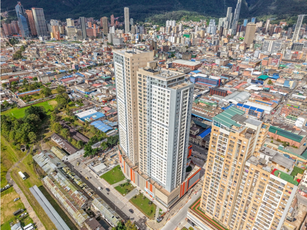 Santa FE, Venta Apto 52 M, Piso 26