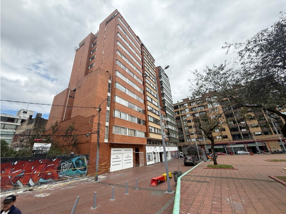 Chapinero, Venta Apto 66 M, Piso 3