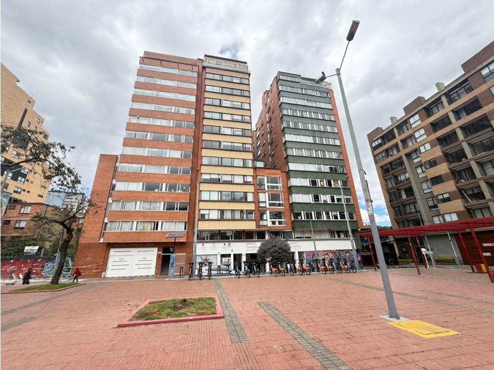 Chapinero, Venta Apto 66 M, Piso 3 — foto 2