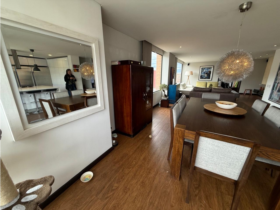 Santa Paula, Venta 253 M+ 61 M Terraza, Piso 7,8 y 9 — foto 3