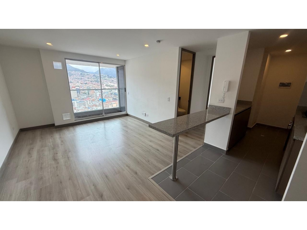 Santa FE, Venta Apto 52 M, Piso 26 — foto 3