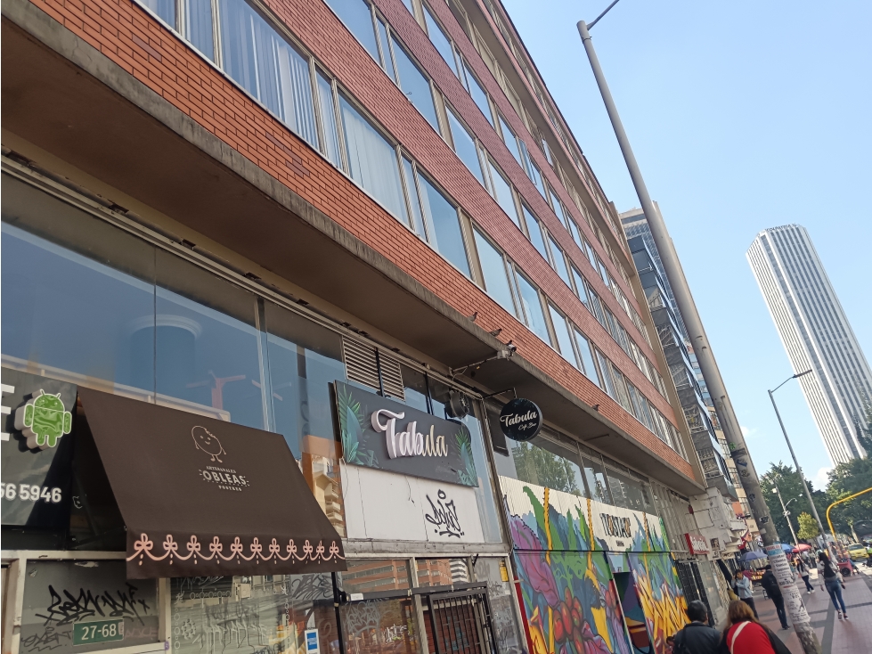 Centro Internacional, Venta oficina 163 M, Dúplex piso 2 — foto 3