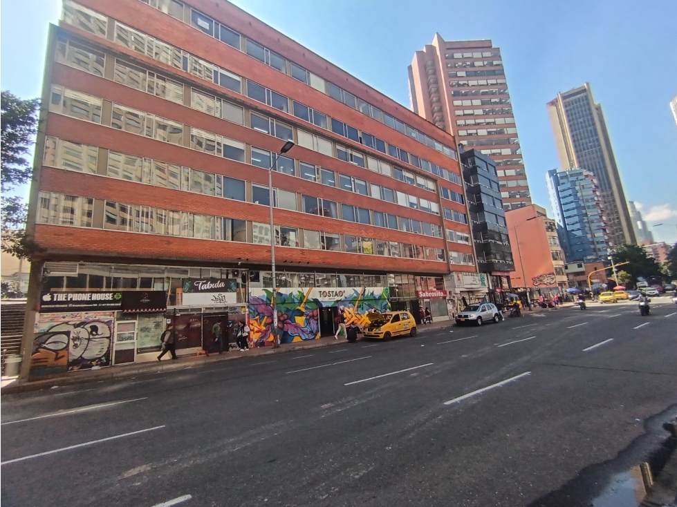 Centro Internacional, Venta oficina 163 M, Dúplex piso 2 — foto 4