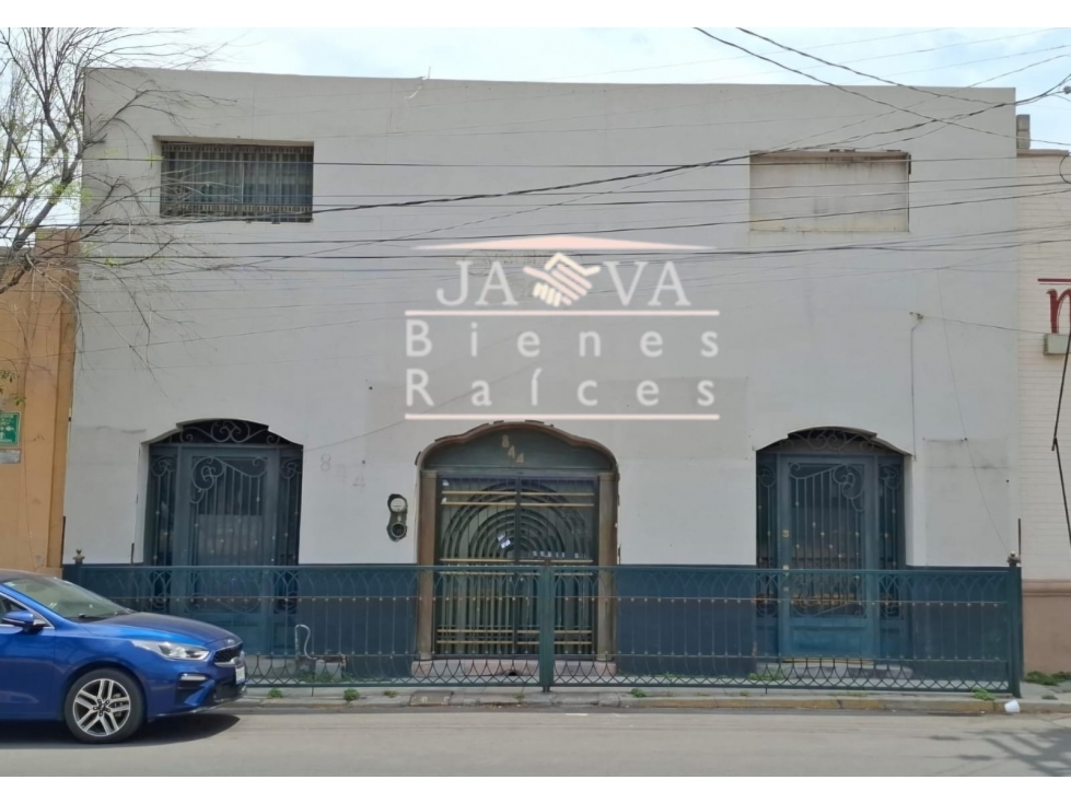 CASA EN VENTA PLAZA DEL CHORRO, CENTRO DE MONTERREY.NL