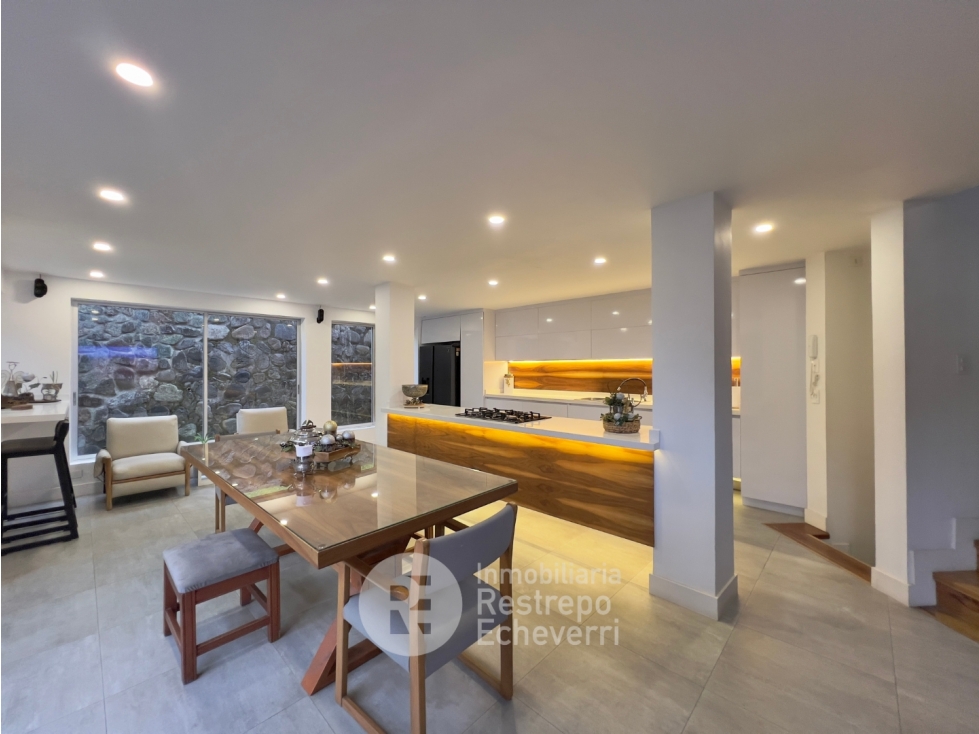 Casa amoblada en conjunto en arriendo, barrio El Trébol, Manizales - 1