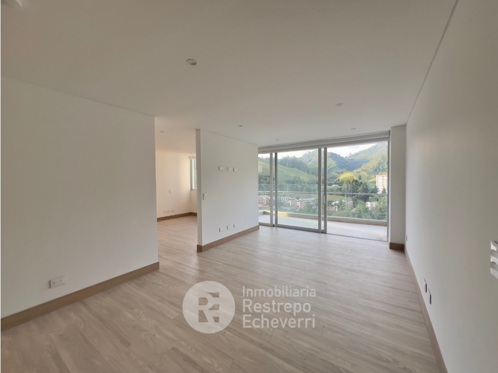 Apartaestudio para estrenar en venta, sector Expoferias, Manizales — foto 2