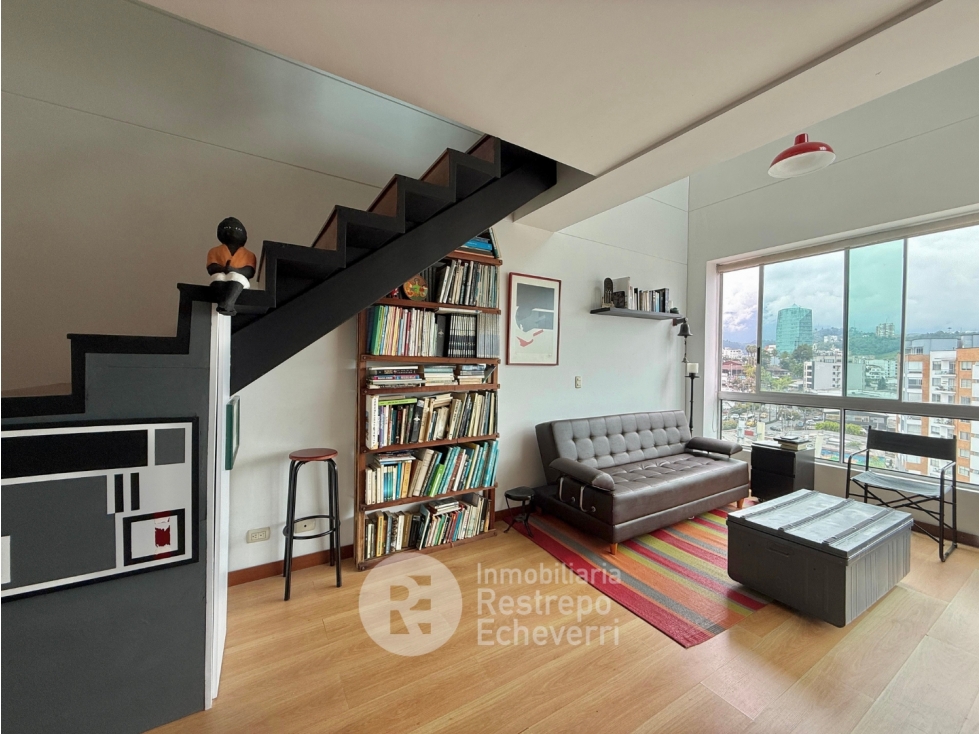 Apartaestudio en venta, Avenida Paralela, barrio Palermo, Manizales