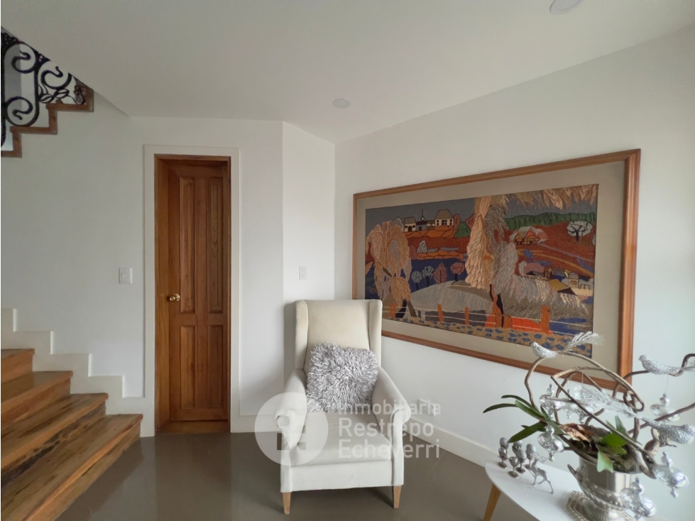 Casa amoblada en conjunto en arriendo, barrio El Trébol, Manizales - 3