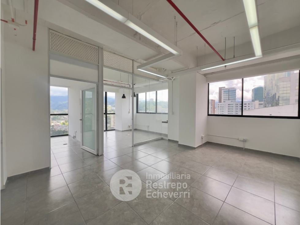 Oficina en arriendo, Av. Santander, El Cable, Manizales