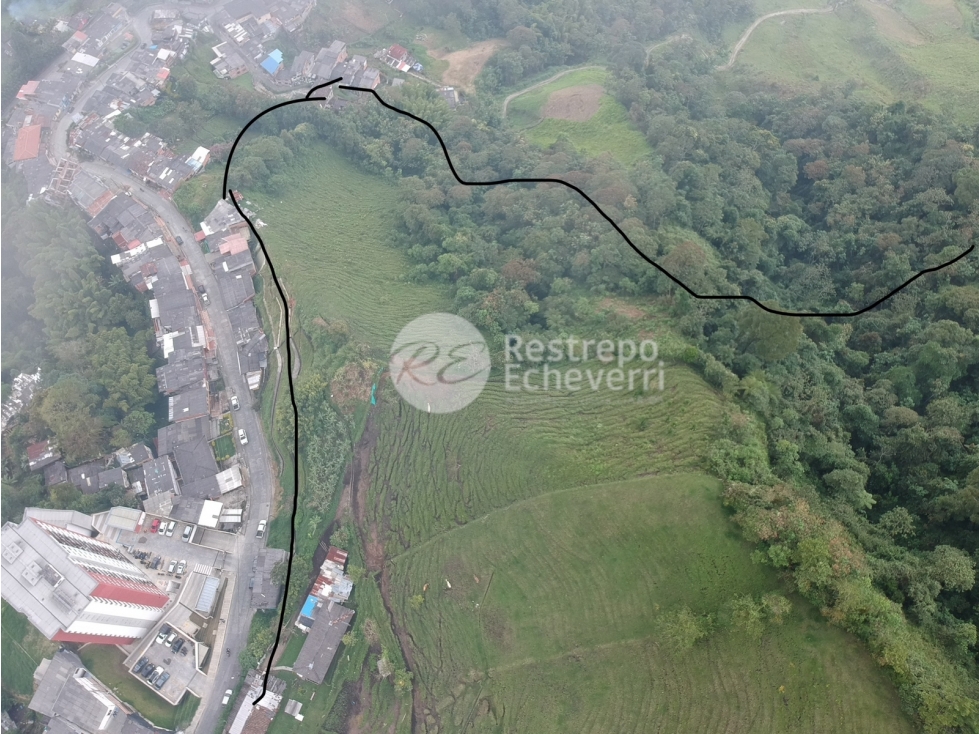 Lote en venta, barrio La Francia, Manizales
