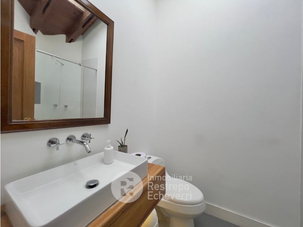 Casa amoblada en conjunto en arriendo, barrio El Trébol, Manizales - 5