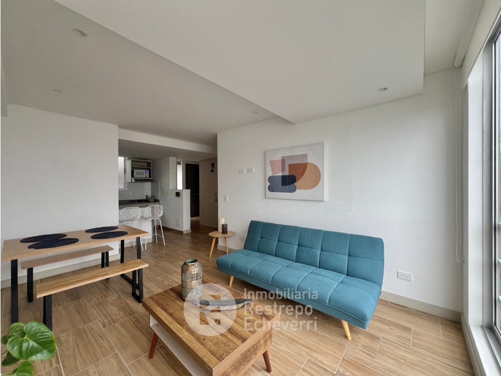 Apartamento en venta, barrio Chipre, Manizales