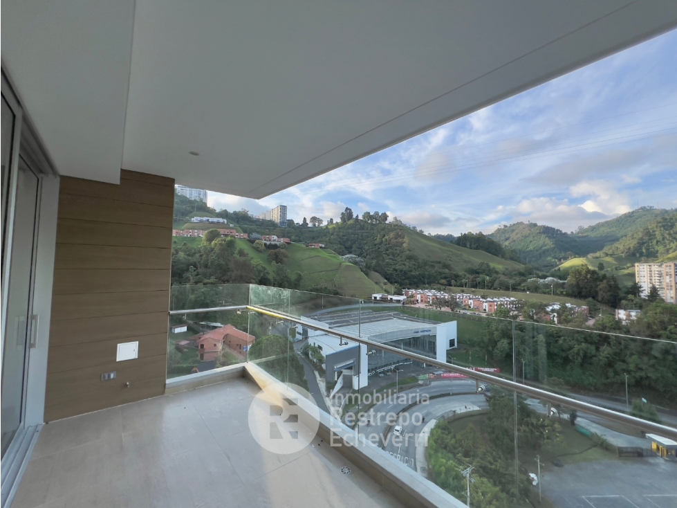 Apartaestudio para estrenar en venta, sector Expoferias, Manizales