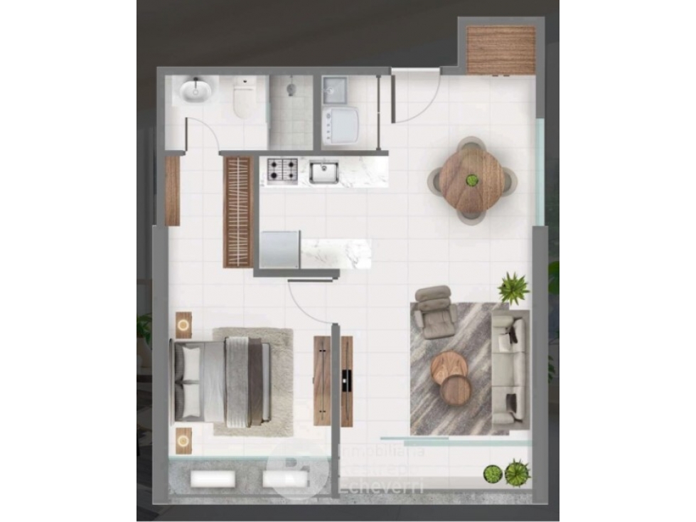 Apartaestudio amoblado en venta, Calle Uruguay, Panamá — foto 6