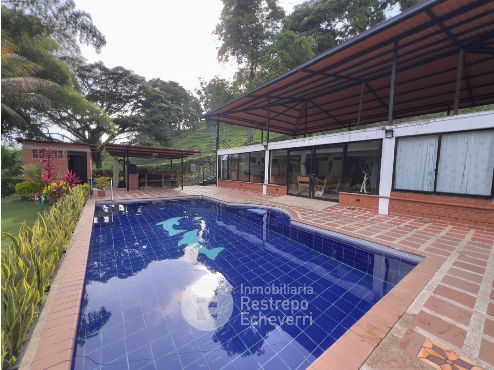 Casa Campestre en venta, La Cabaña, Manizales