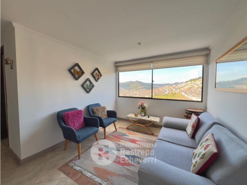 Apartamento en Venta, barrio Los Rosales, Manizales