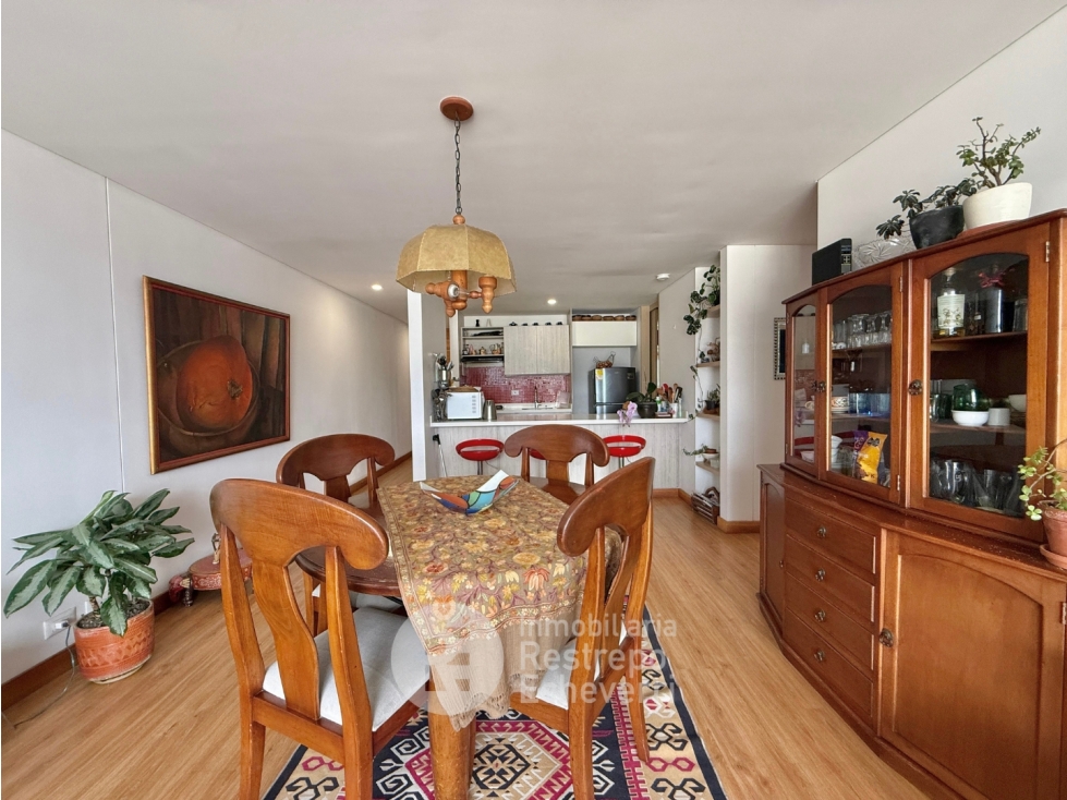 Apartamento en venta, Avenida Santander, barrio La Leonora, Manizales.