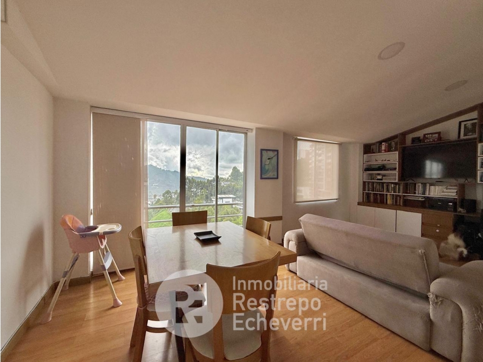 Apartaestudio en venta, barrio El Trébol, Manizales — foto 2