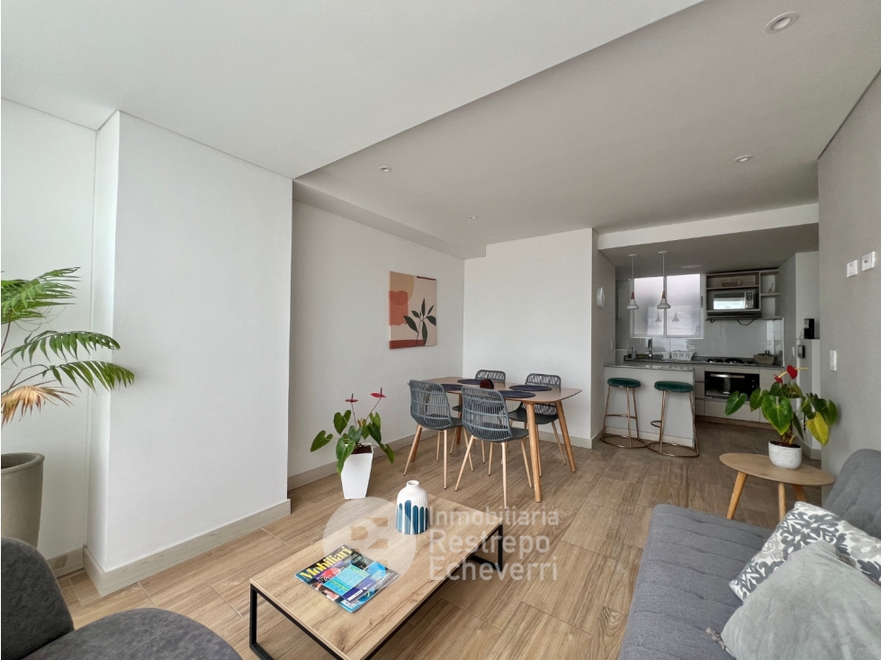 Apartamento en Venta, barrio Chipre, Manizales
