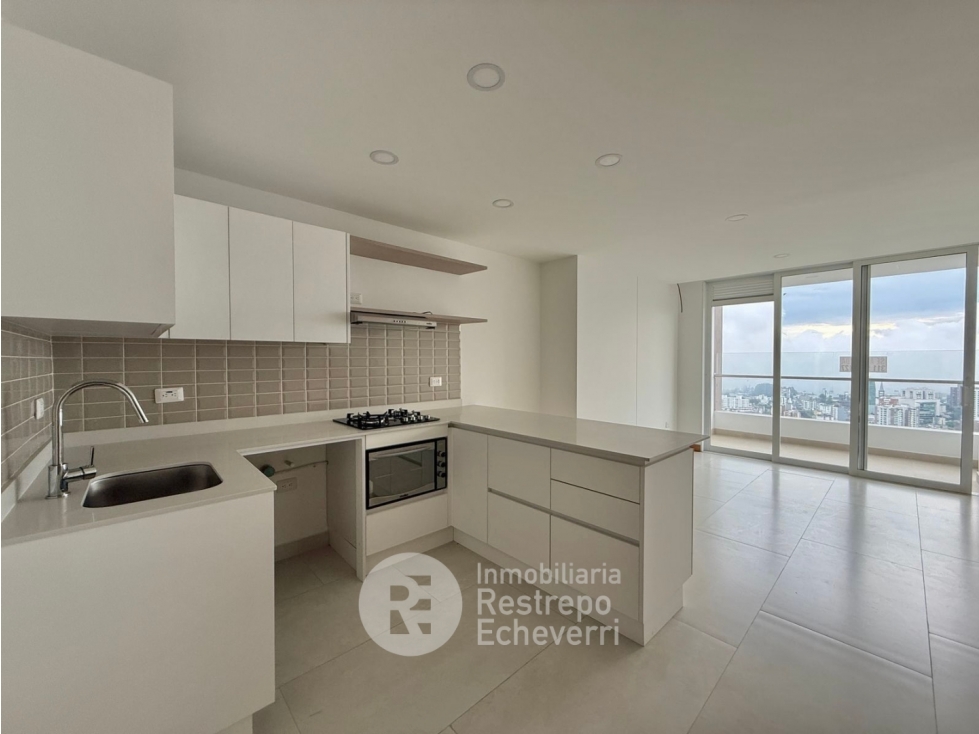 Apartaestudio en venta, Cerro de Oro, Manizales
