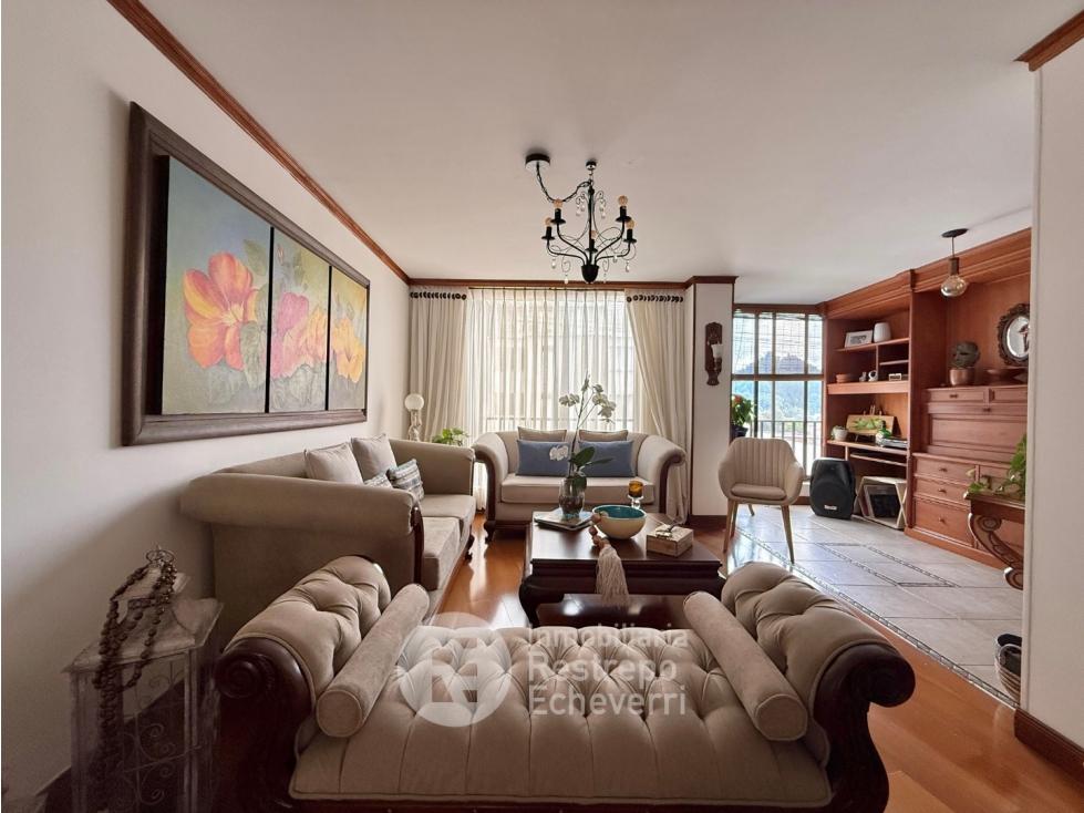 Apartamento en venta, barrio Palermo, Manizales