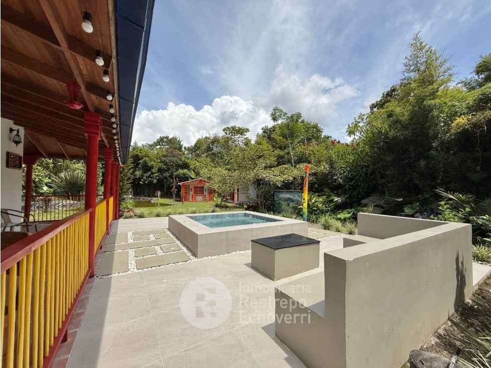 Casa amoblada en arriendo, La Florida, Villamaría - 2
