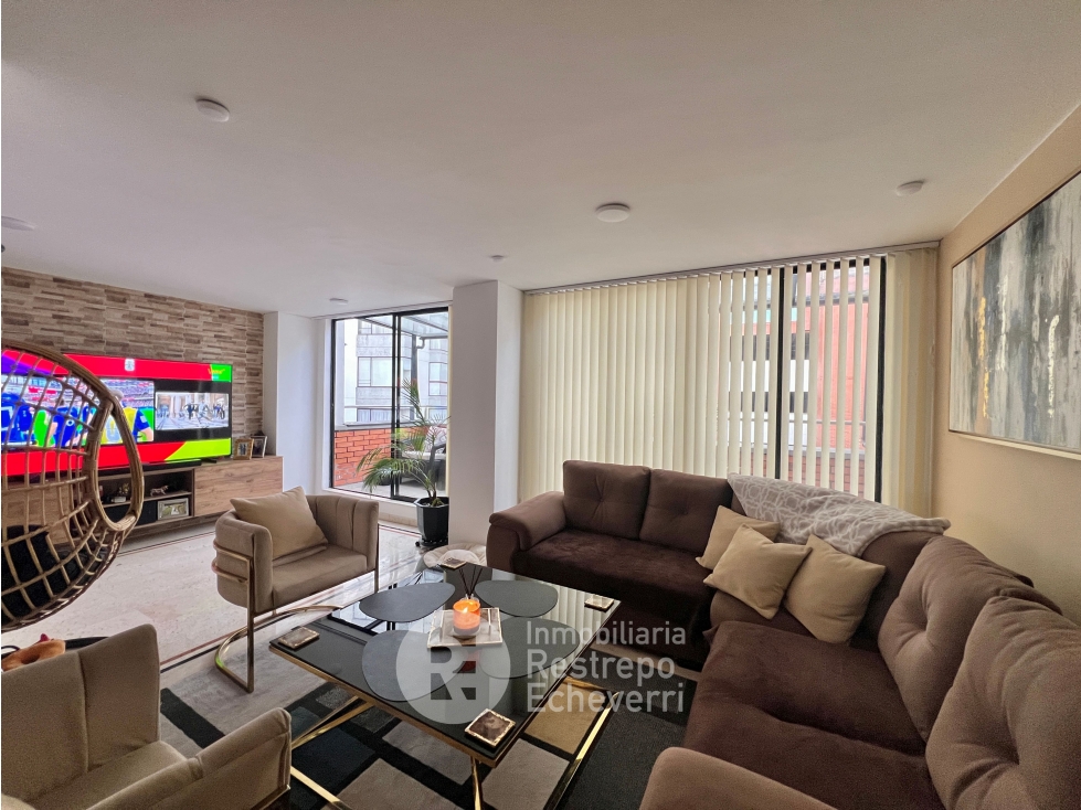 Apartamento Dúplex en venta, barrio Palermo, Manizales — foto 4