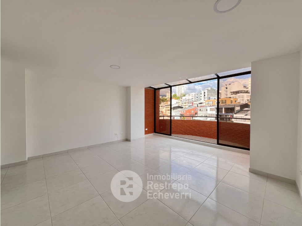 Apartamento en venta, barrio Palermo, Manizales