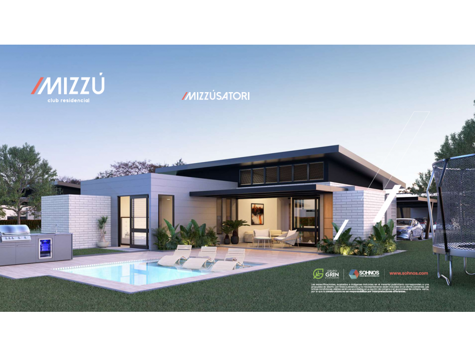 Venta Lote Club Residencial Sobre Planos , Santagueda Caldas - 1